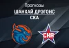 Прогноз Шанхай Дрэгонс - СКА