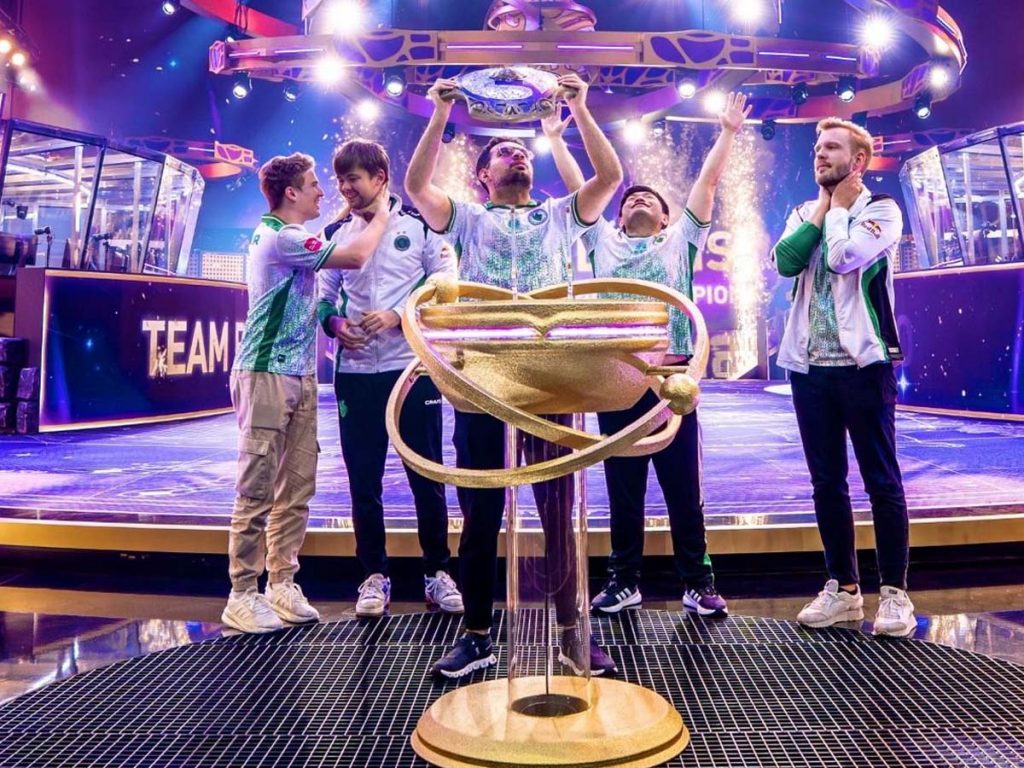 Рейтинг команд Dota 2. Team Falcons
