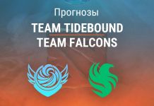 Прогноз Team Tidebound – Team Falcons