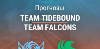 Прогноз Team Tidebound – Team Falcons