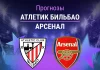 Прогноз Атлетик - Арсенал