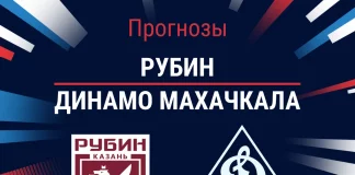Прогноз Рубин - Динамо Махачкала