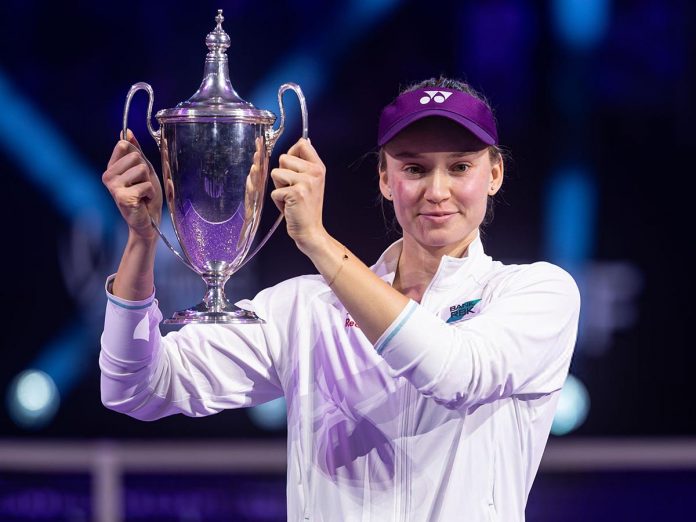 Рыбакина WTA Finals title Рейтинг WTA