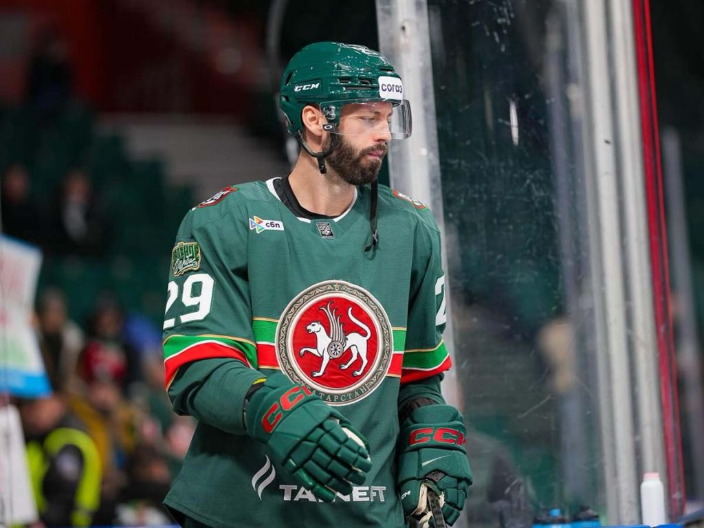 Трансферы КХЛ | Тодд перешел в Ак Барс