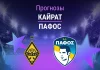 Прогноз Кайрат - Пафос