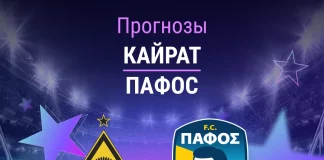 Прогноз Кайрат - Пафос