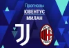Прогноз Ювентус - Милан