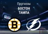 Бостон – Тампа: прогноз на матч НХЛ 11 апреля 2026 года Прогноз Бостон - Тампа