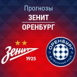 Прогноз Зенит - Оренбург