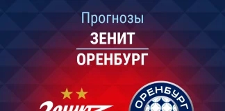 Прогноз Зенит - Оренбург