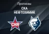 Прогноз СКА - Нефтехимик