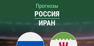 Прогноз Россия - Иран