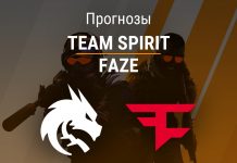 Прогноз Team Spirit – FaZe