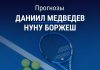Прогноз Медведев – Боржеш