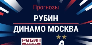 Прогноз Рубин - Динамо Москва