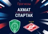 Прогноз Ахмат - Спартак