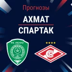 Прогноз Ахмат - Спартак