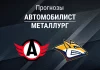 Прогноз Автомобилист - Металлург