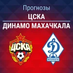 Прогноз ЦСКА - Динамо Махачкала