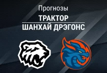 Прогноз Трактор - Шанхай Дрэгонс