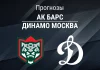 Ак Барс – Динамо: прогноз на матч КХЛ 13 ноября 2025 года Прогноз Ак Барс - Динамо Москва