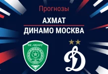 Прогноз Ахмат - Динамо Москва