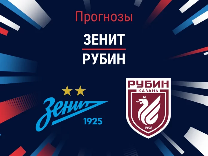 Прогноз Зенит - Рубин