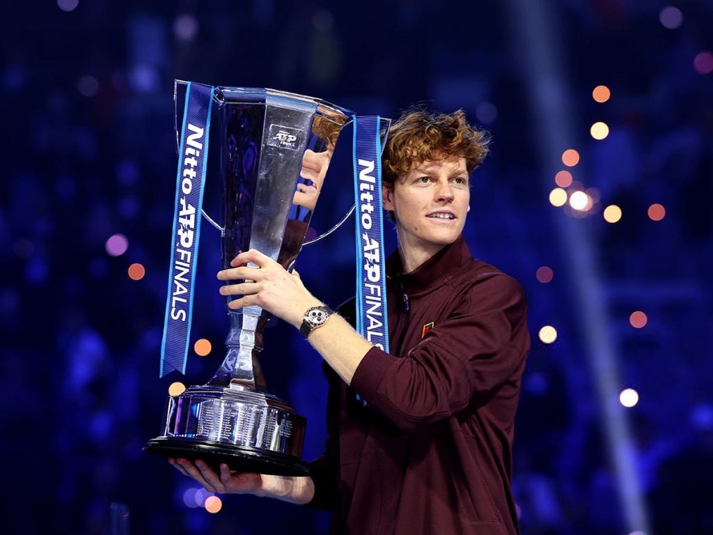 Рейтинг ATP. Топ-10. Синнер