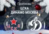 Прогноз ЦСКА - Динамо
