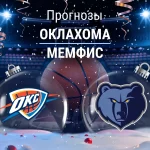 Прогноз Оклахома - Мемфис