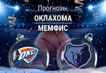 Прогноз Оклахома - Мемфис