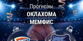 Прогноз Оклахома - Мемфис