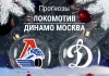 Прогноз Локомотив - Динамо Москва