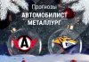 Прогноз Автомобилист - Металлург