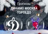 Прогноз Динамо Москва - Торпедо