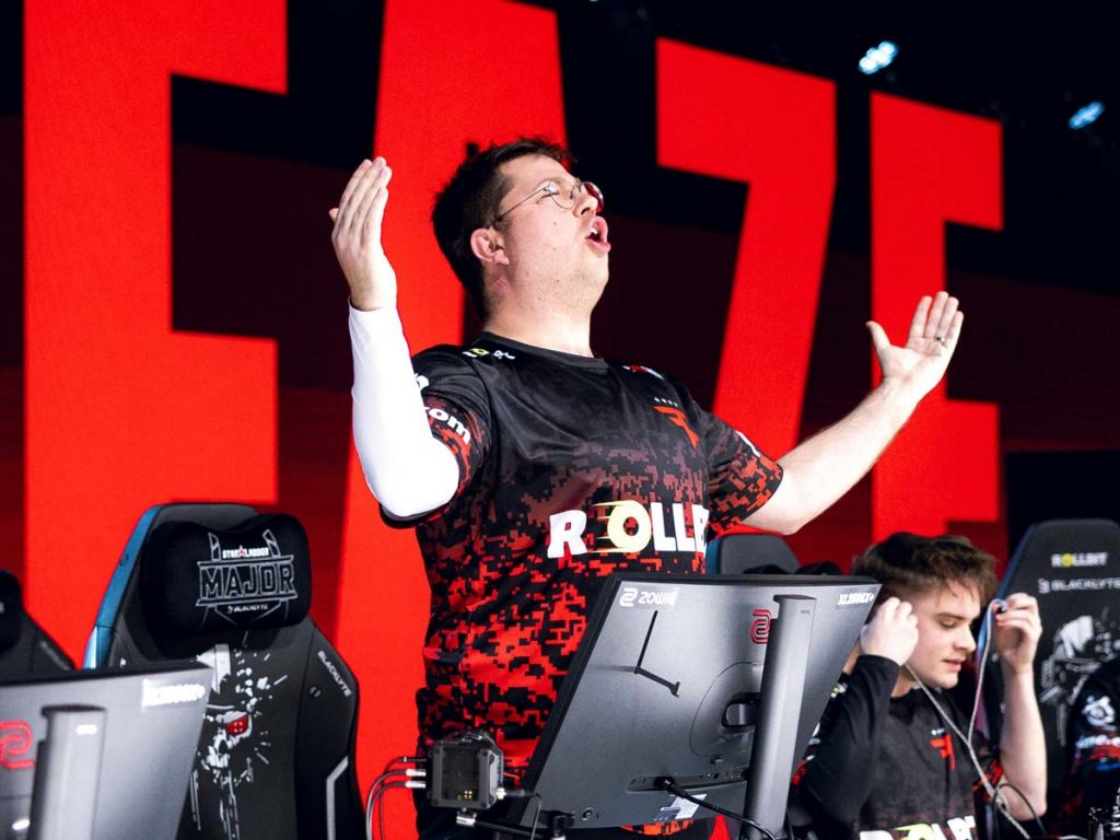 Лучшие команды CS2. Топ-10. FaZe