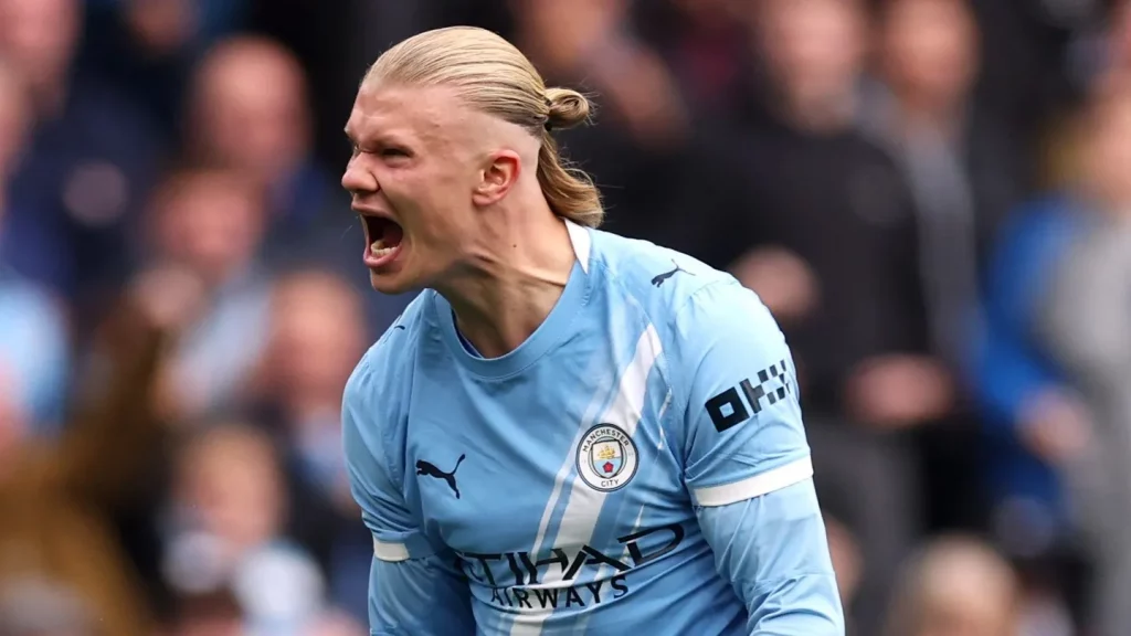 Лучший бомбардир 2025 | Холанд