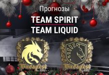 Прогноз Spirit – Liquid