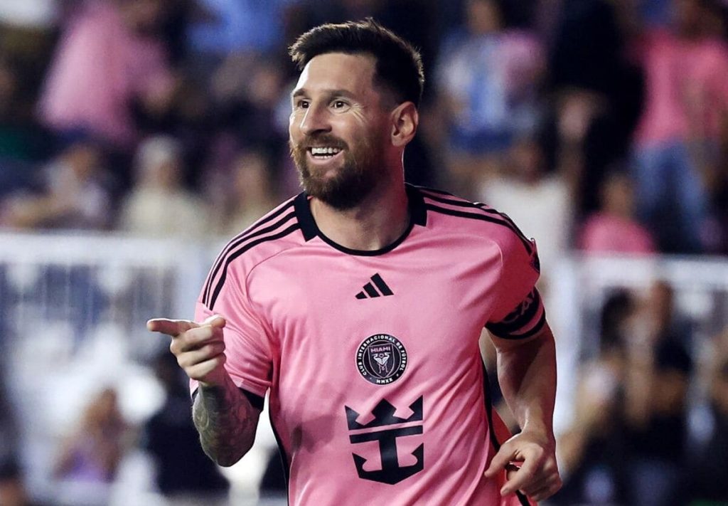 Голы Месси в Интер Майами