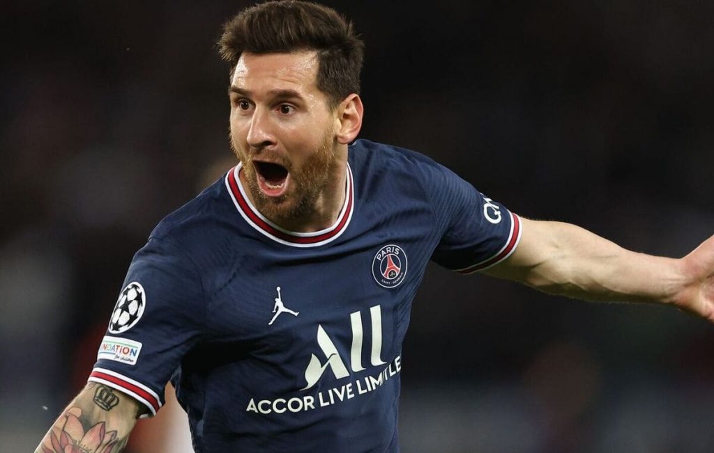 Голы Месси в ПСЖ