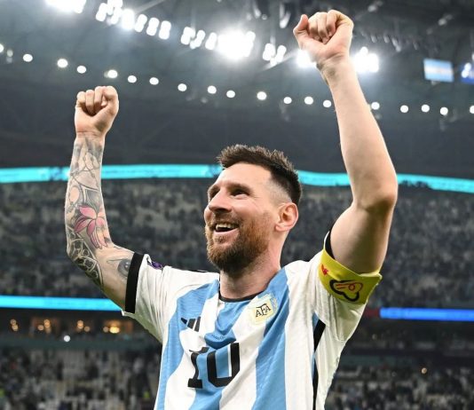 Голы Месси