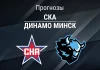 Прогноз СКА - Динамо Минск