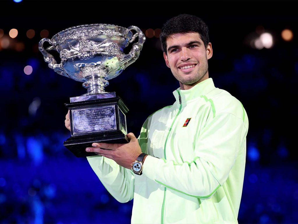 Рейтинг ATP. Топ-10. Алькарас