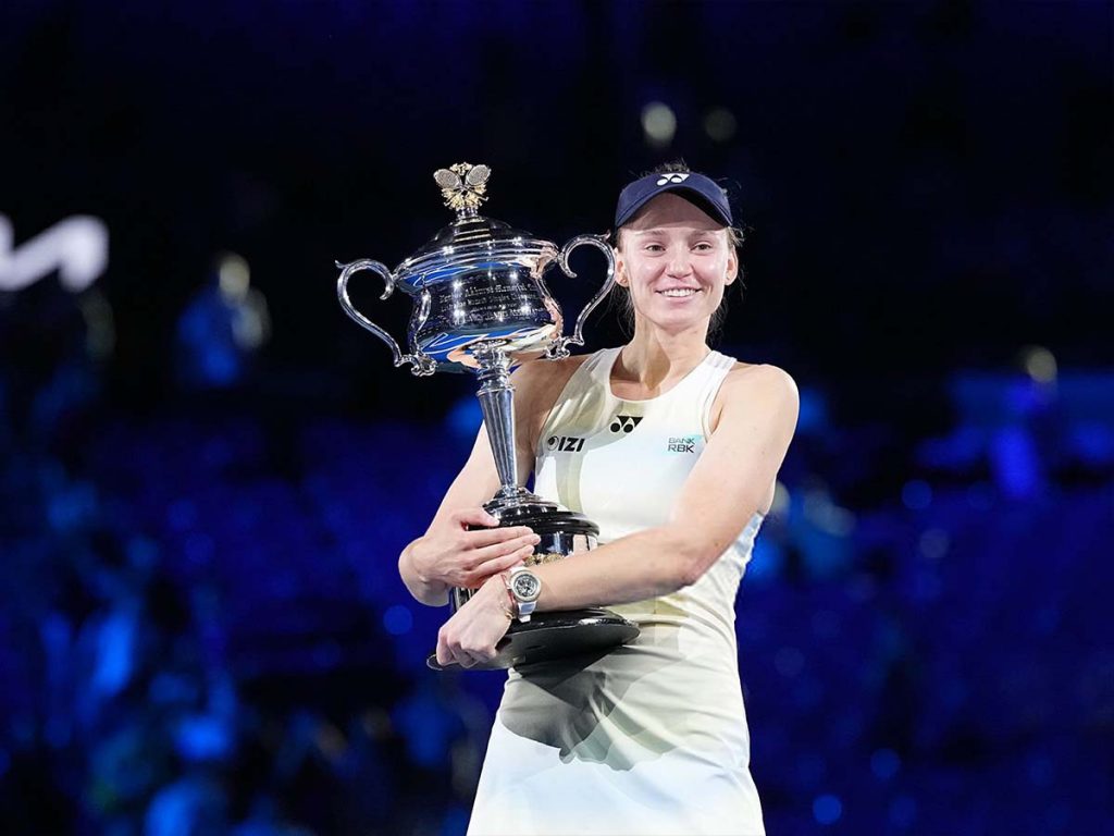 Рейтинг WTA. Топ-10. Рыбакина