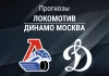 Прогноз Локомотив - Динамо Москва