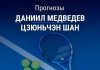 Медведев – Шан: прогноз на теннис 16 февраля 2026 года Прогноз Медведев – Шан