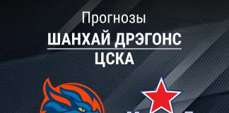 Прогноз Шанхай – ЦСКА