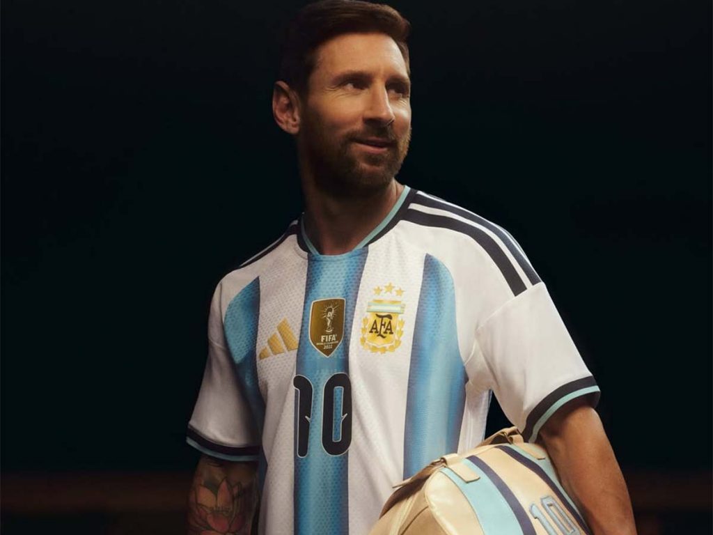 Самые красивые формы ЧМ-2026 | Аргентина