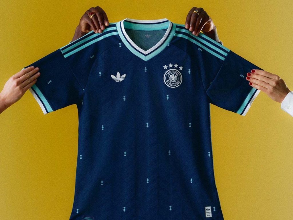 Самые красивые формы ЧМ-2026 | Германия