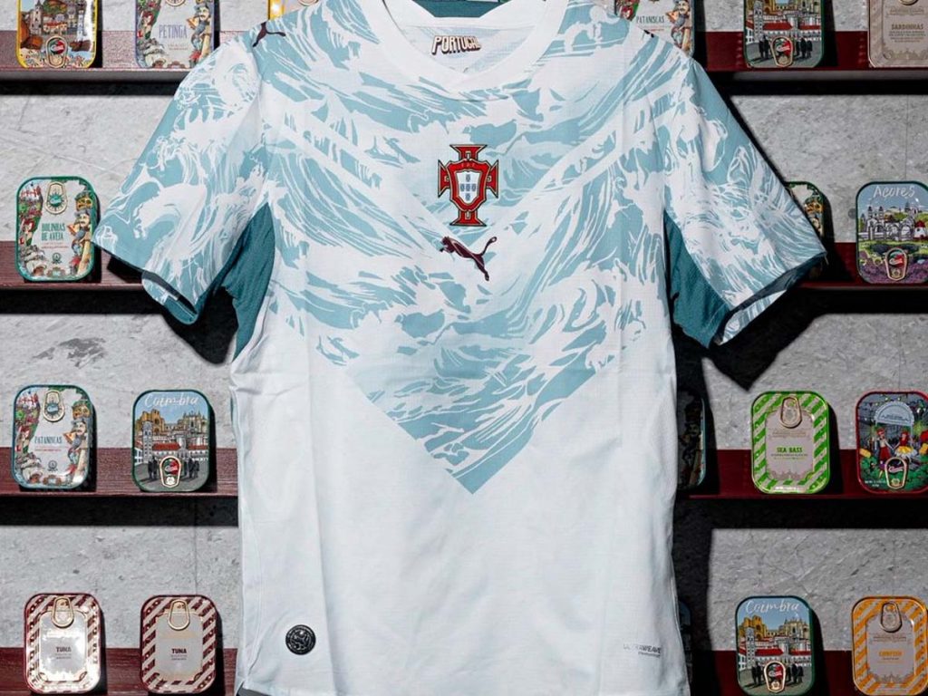 Самые красивые формы ЧМ-2026 | Португалия